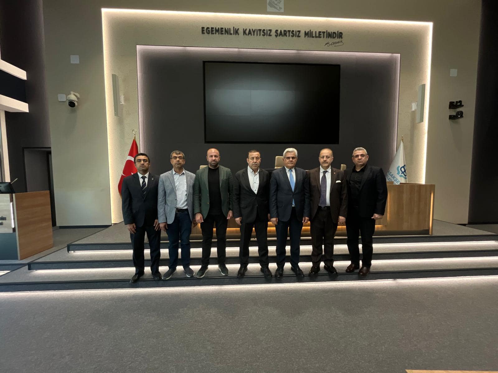 Başakşehir Belediye Meclis Başkanı Sayın Onur Gözen’e Hayırlı Olsun Ziyareti