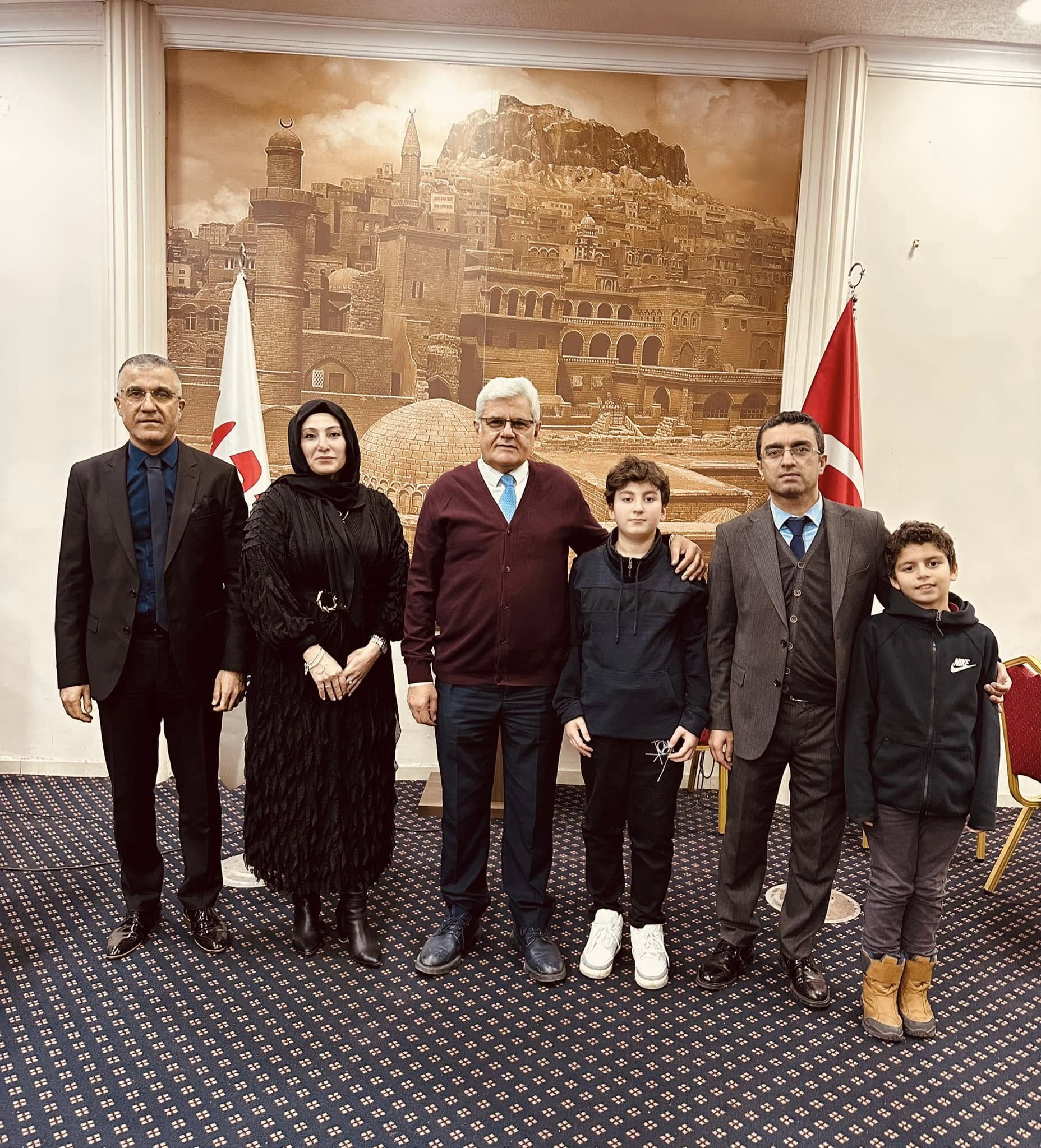 Başarılı Çocuk Oyuncu Talha Tosun Federasyonumuzda Ağırlandı
