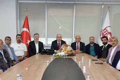 Fatih Belediye Başkanı Sayın Mehmet Turan Ergün’e Ziyaret