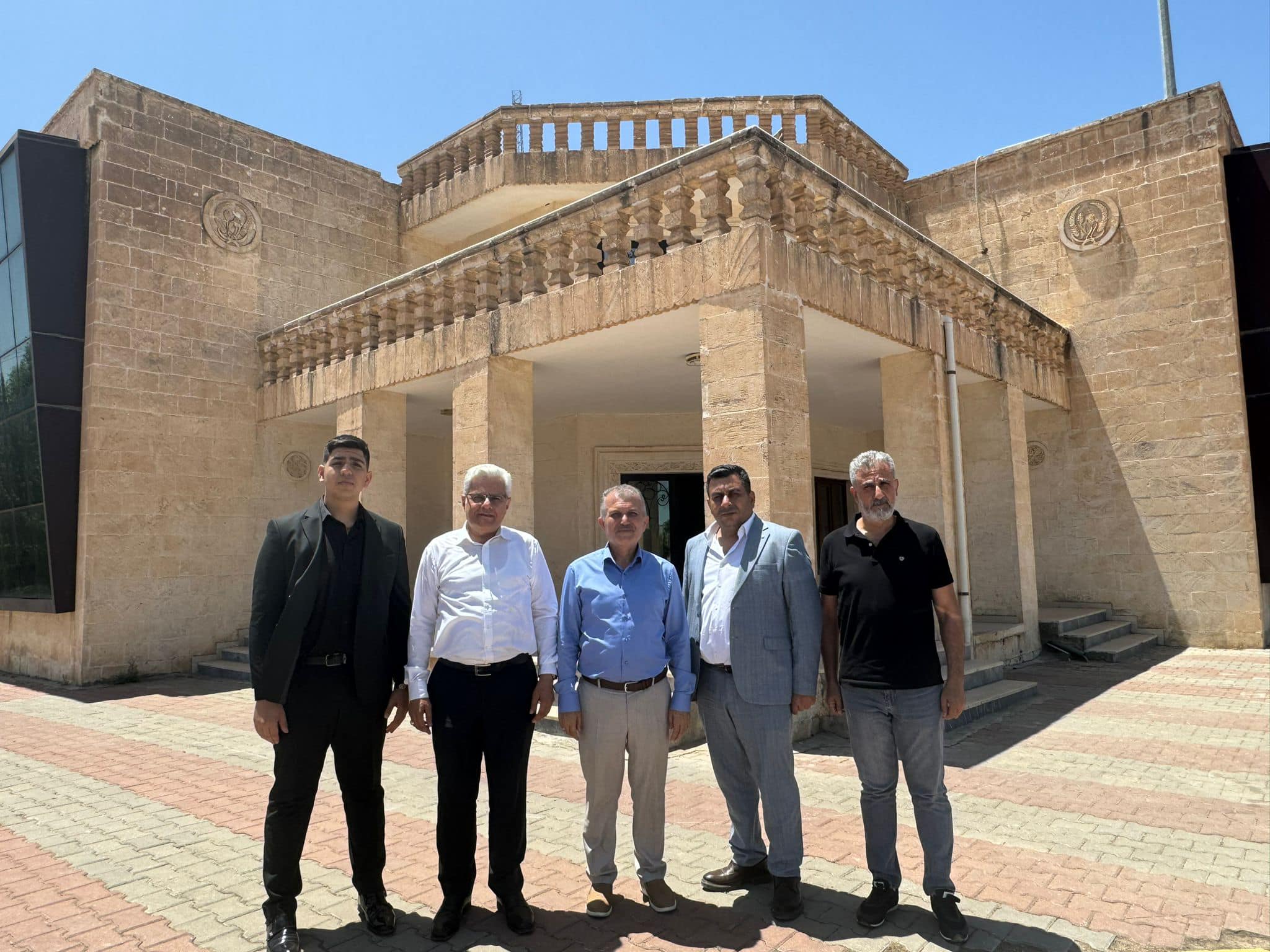 “Mardin Toplumsal Dayanışma Federasyonu ve Kızıltepe Hububat Merkezi Başkanı Sayın Mehmet Şerif Öter’e Ziyaret