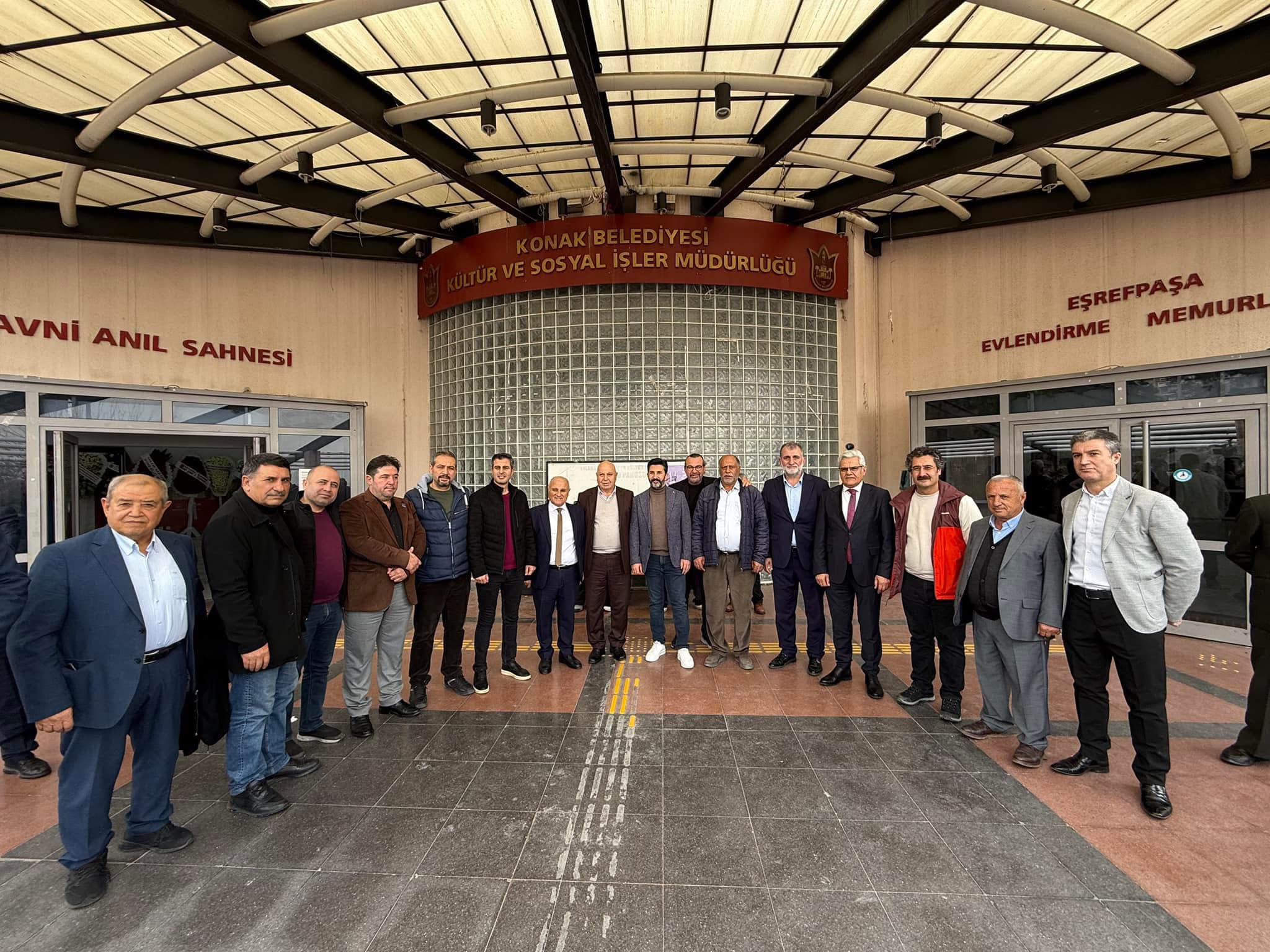 İzmir Mardinliler Federasyonu 7. Olağan Genel Kurulu’na Katıldık