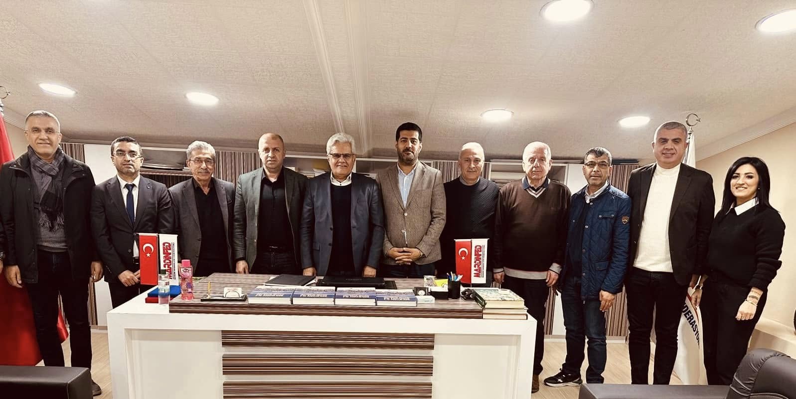 Mardin Dernekleri Federasyonu Aylık Yönetim Kurulu Toplantımızı Gerçekleştirdik